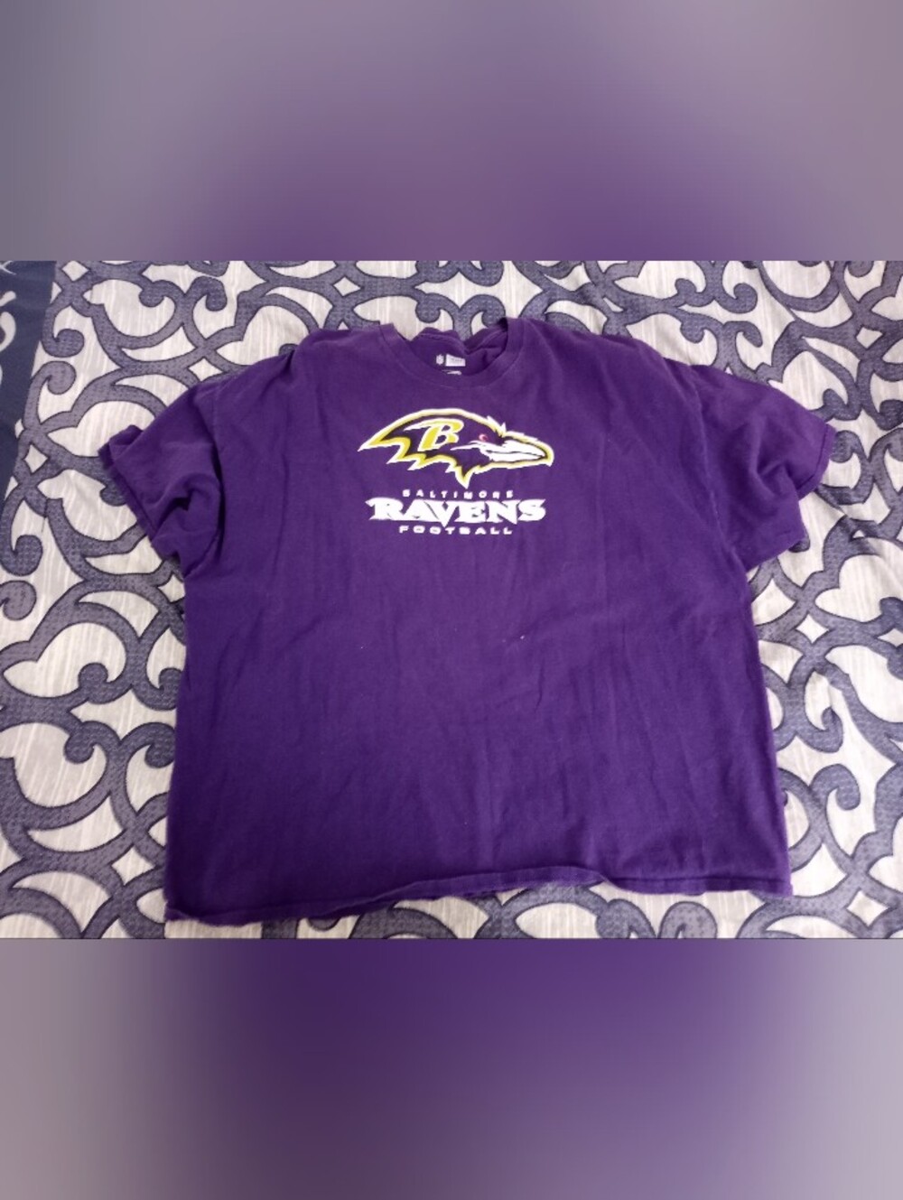 👠NFL Baltimore Ravens Plus Size Tshirt👠